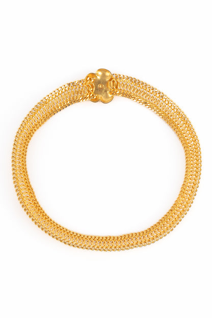 Ceinture camélia Chanel Haute Couture
