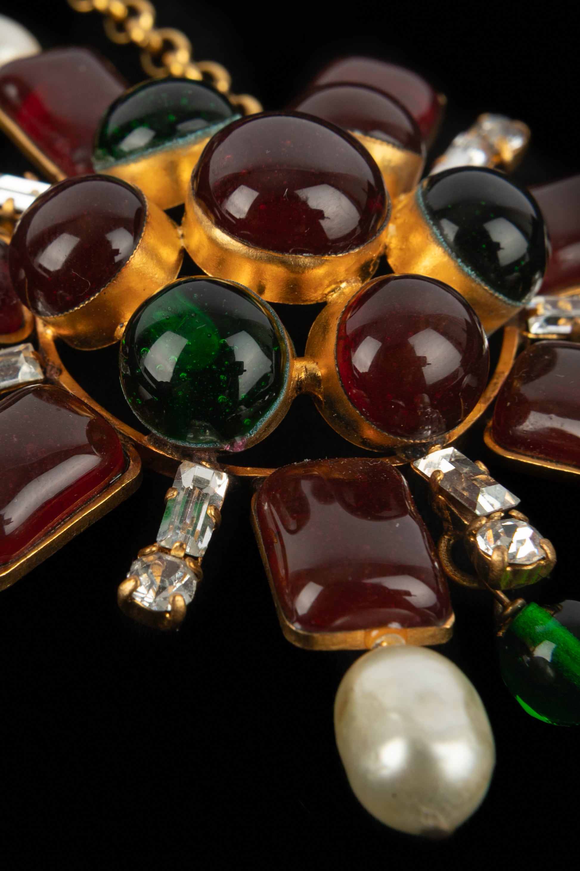 Collier pendentif Chanel Automne 1993