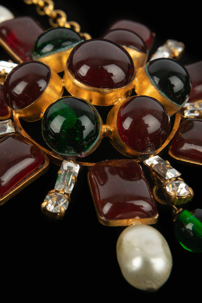 Collier pendentif Chanel Automne 1993