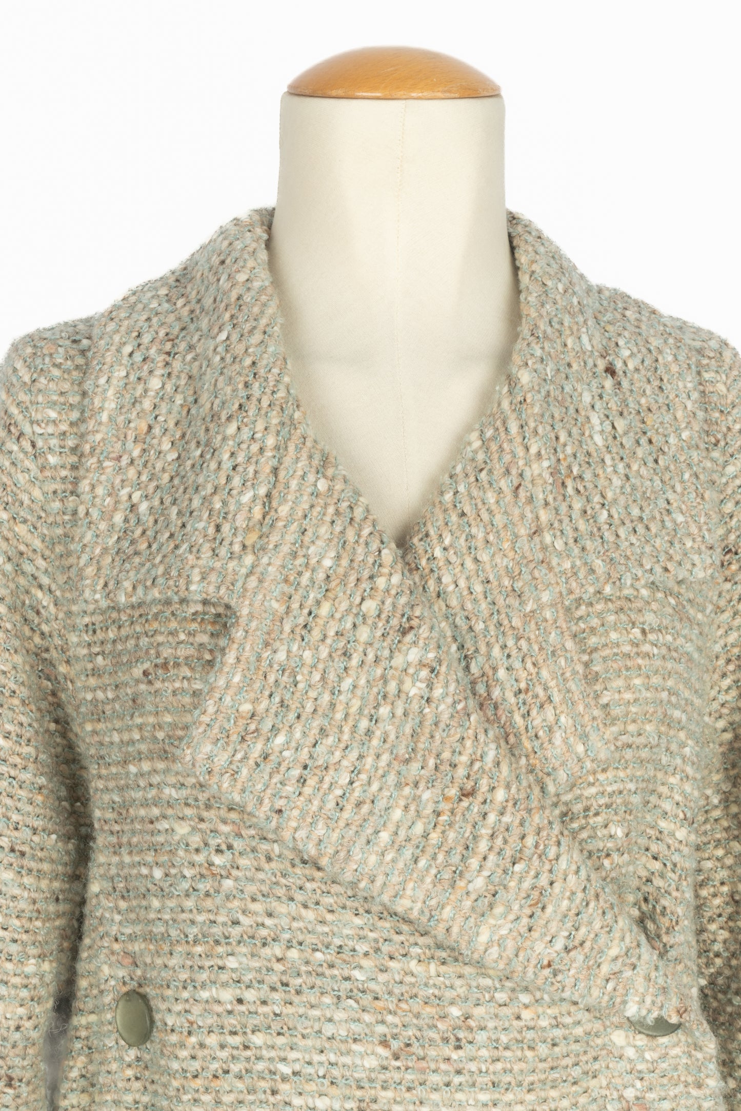 Manteau Chanel Hiver 1999