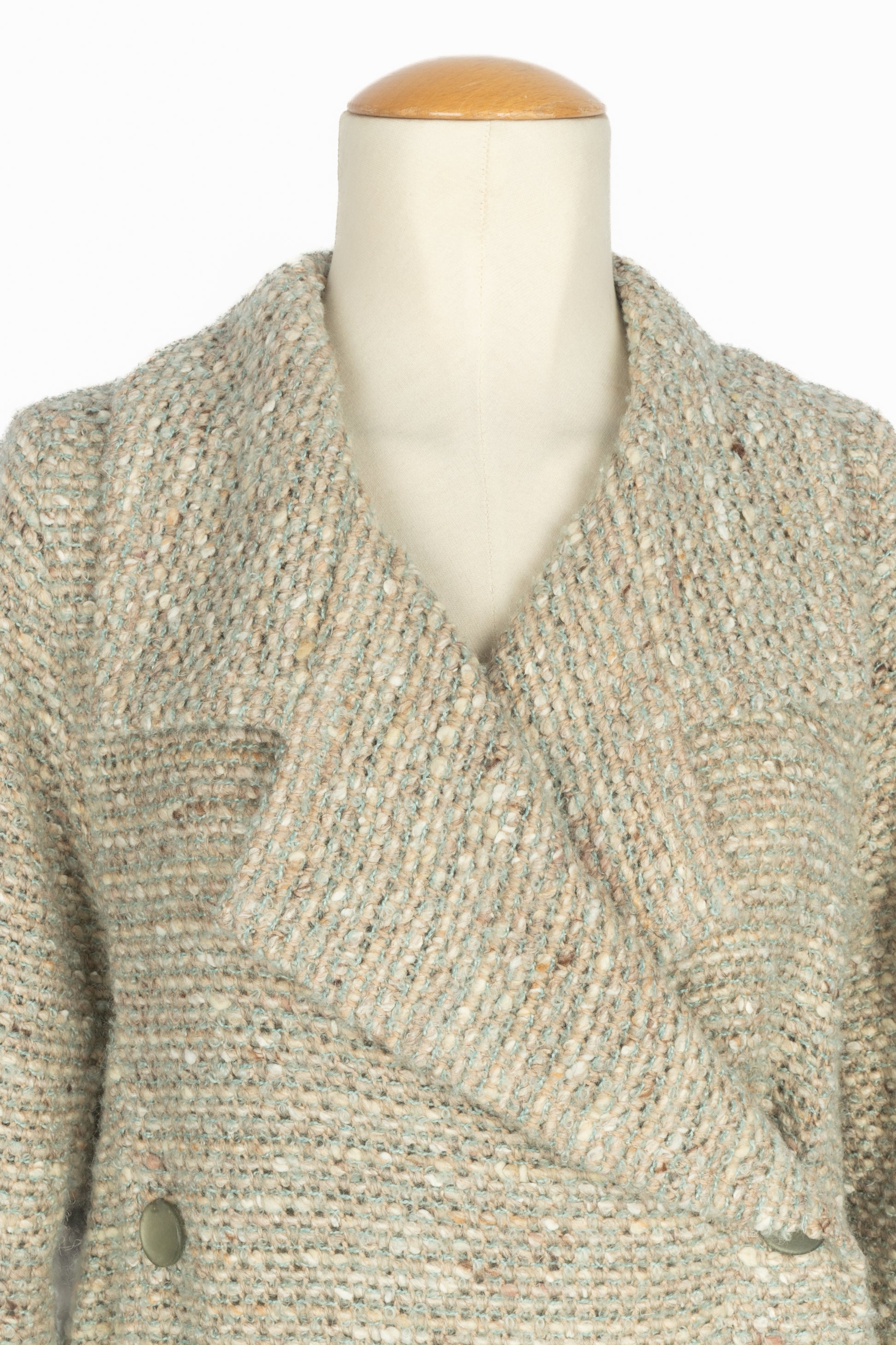 Manteau Chanel Hiver 1999
