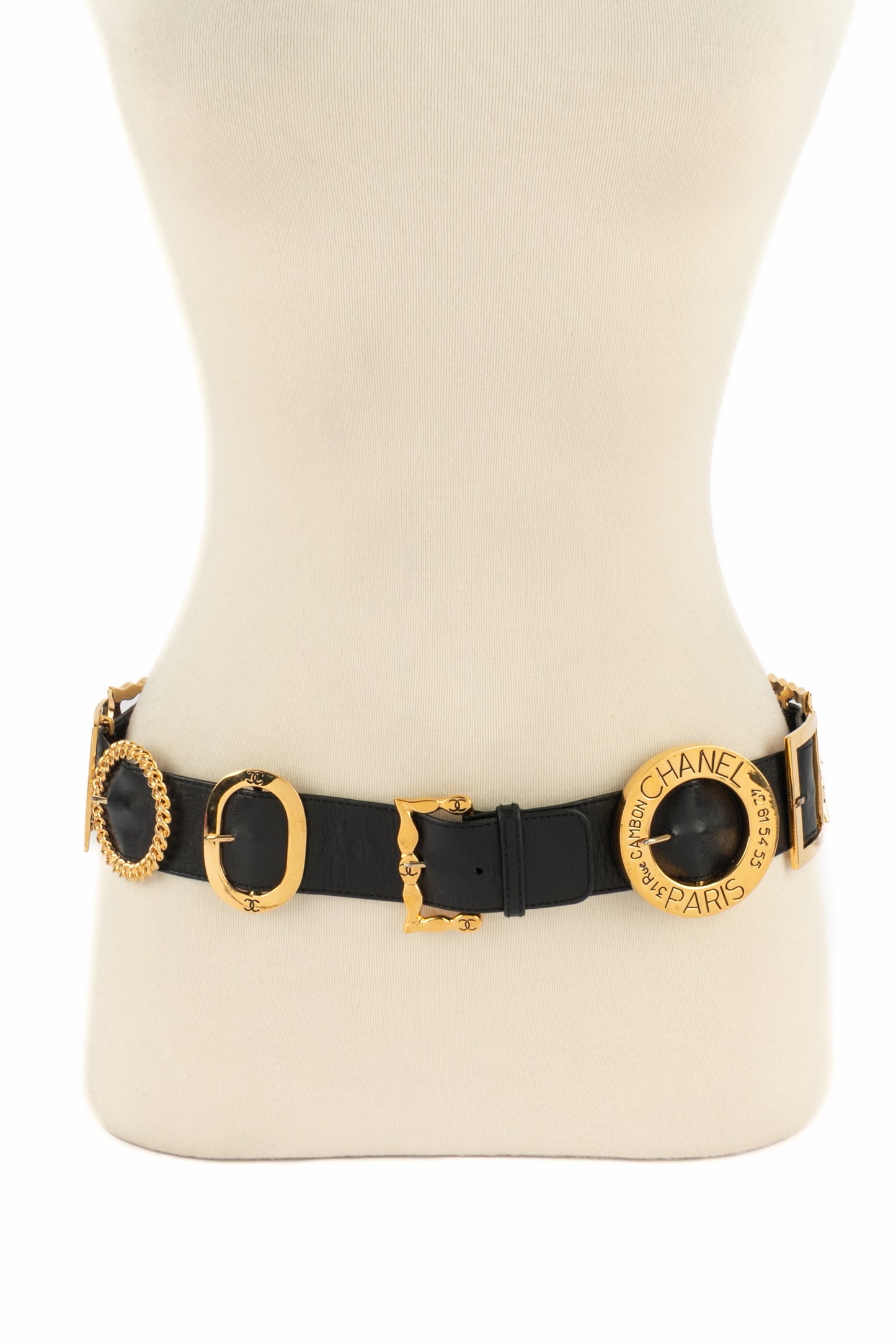 Ceinture Chanel Printemps 1988