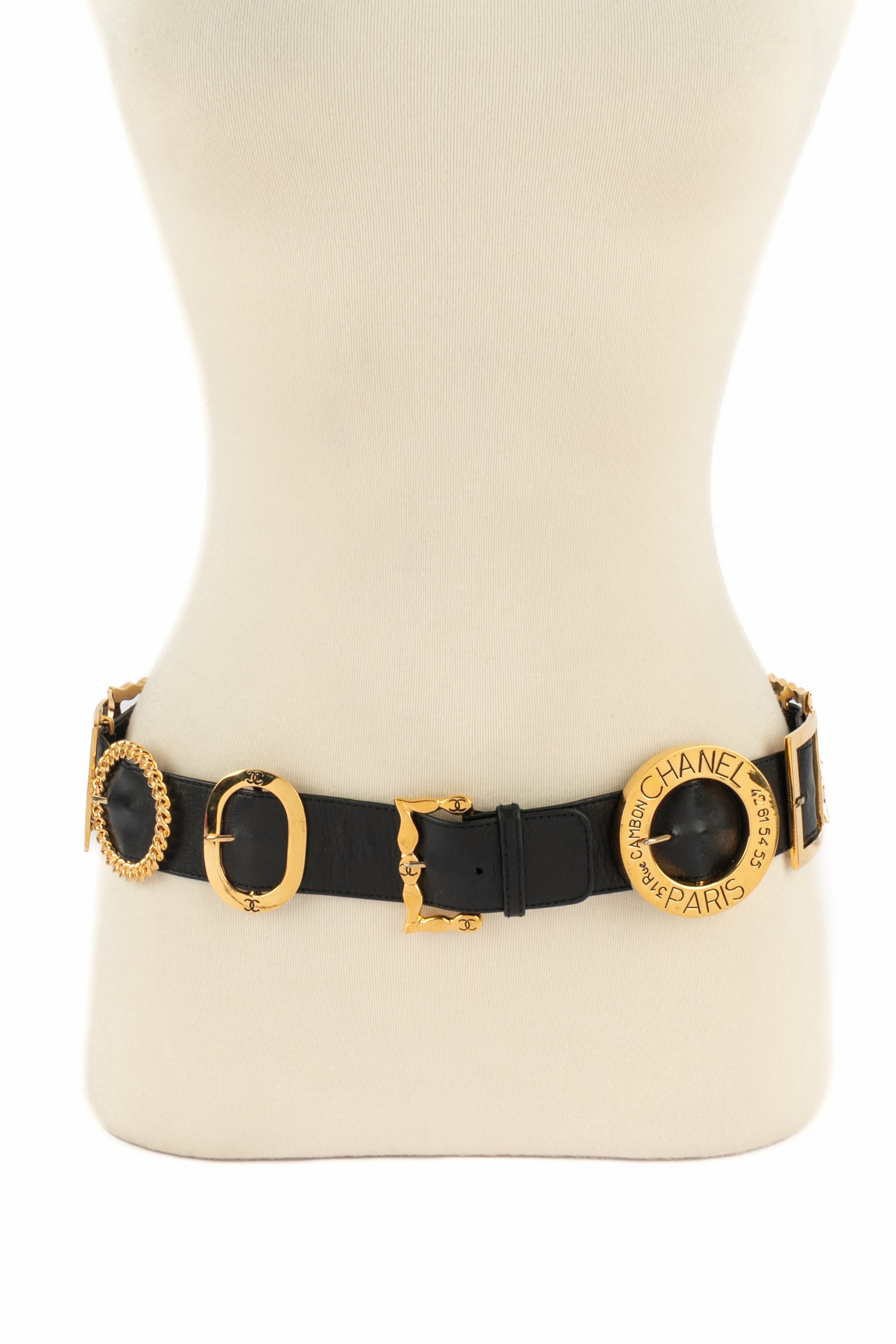 Ceinture Chanel Printemps 1988