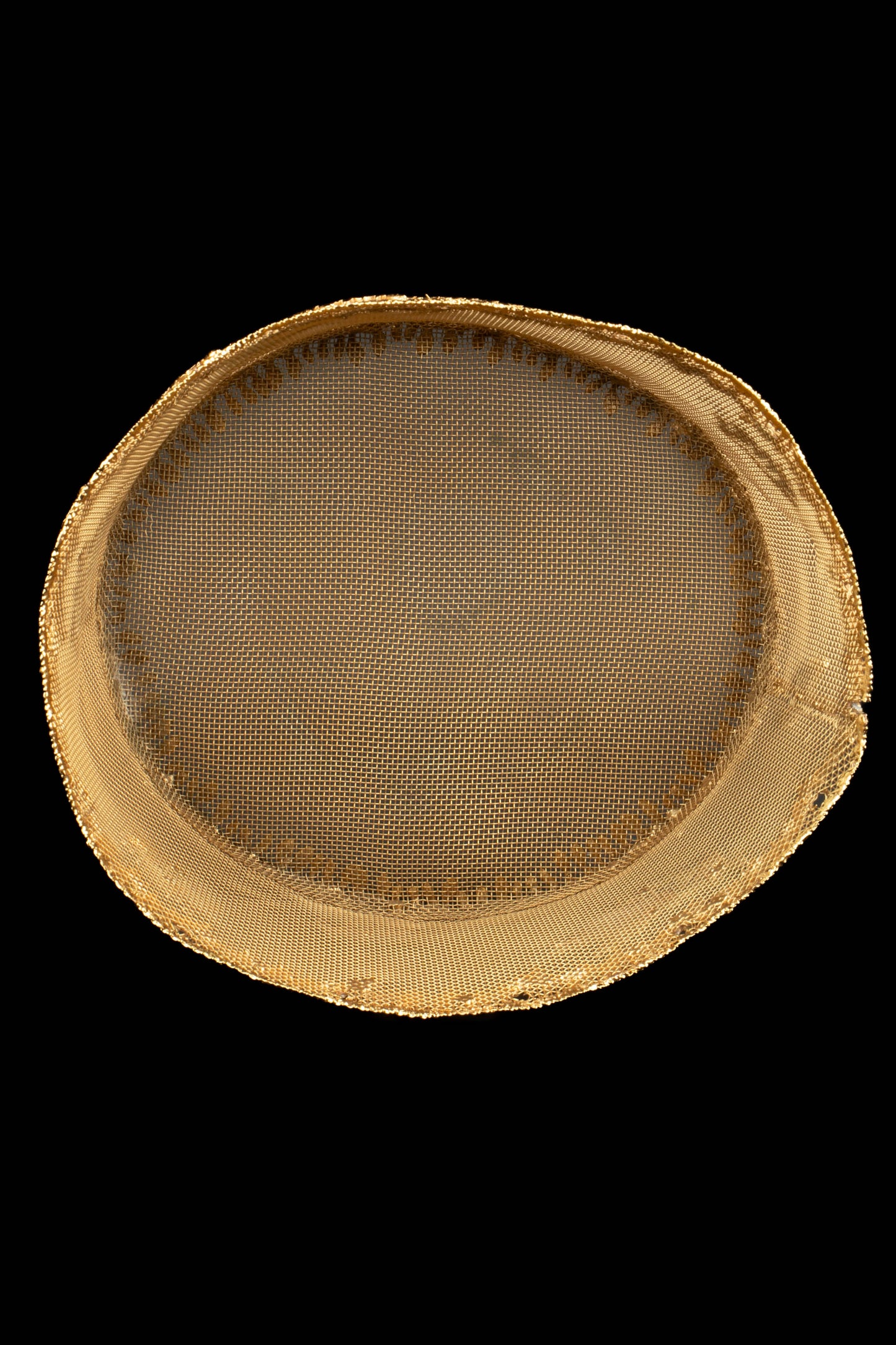 Chapeau Yves Saint Laurent Haute Couture (Attribué à)