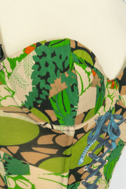 Haut bustier John Galliano