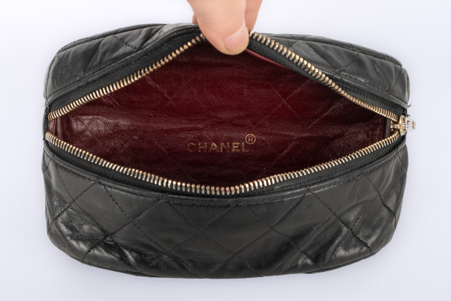 Sac banane Chanel 1990