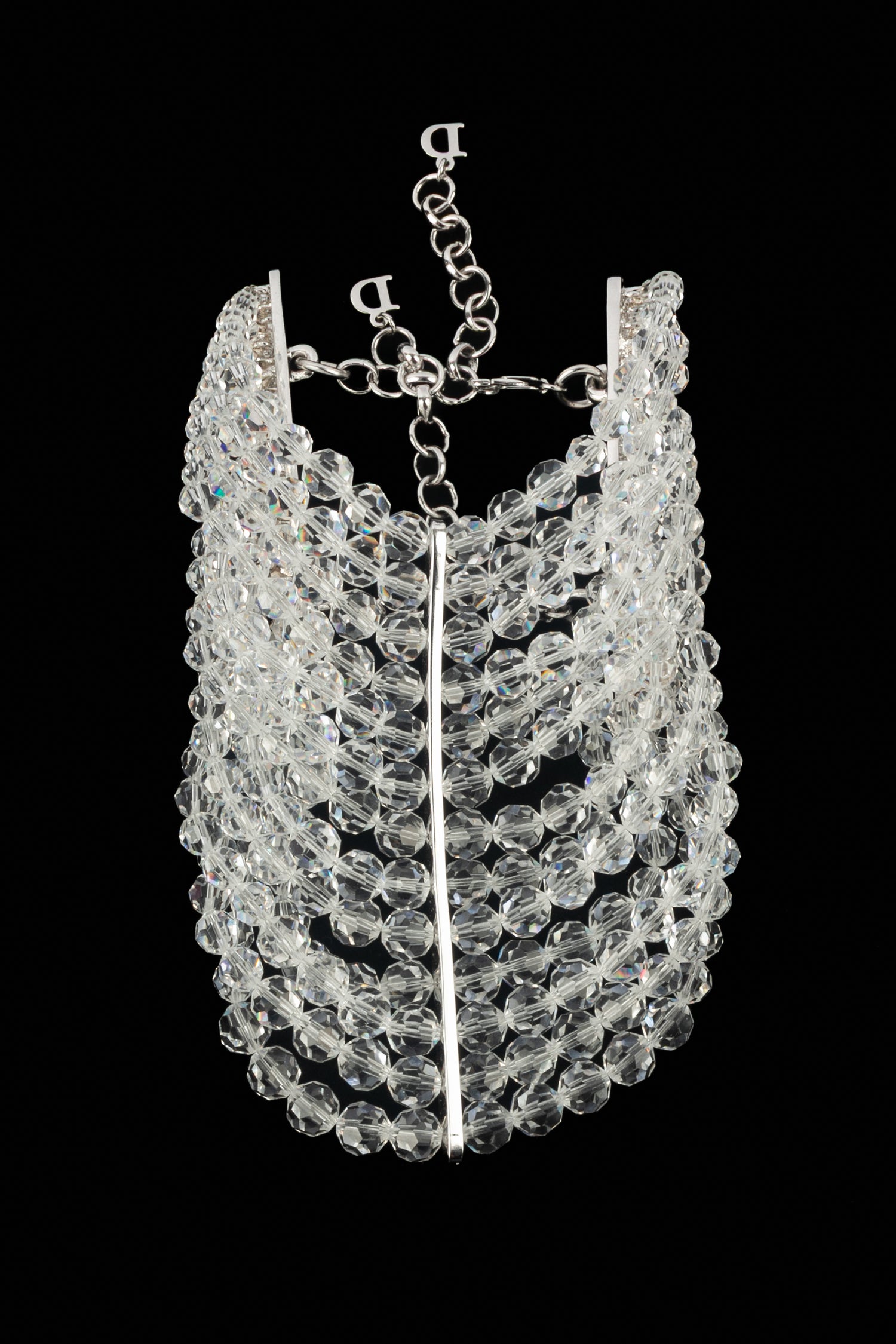 Bracelet de perles facettées Dior