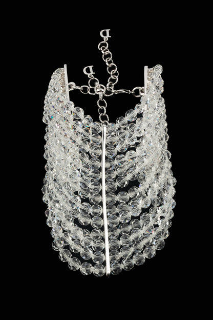 Bracelet de perles facettées Dior