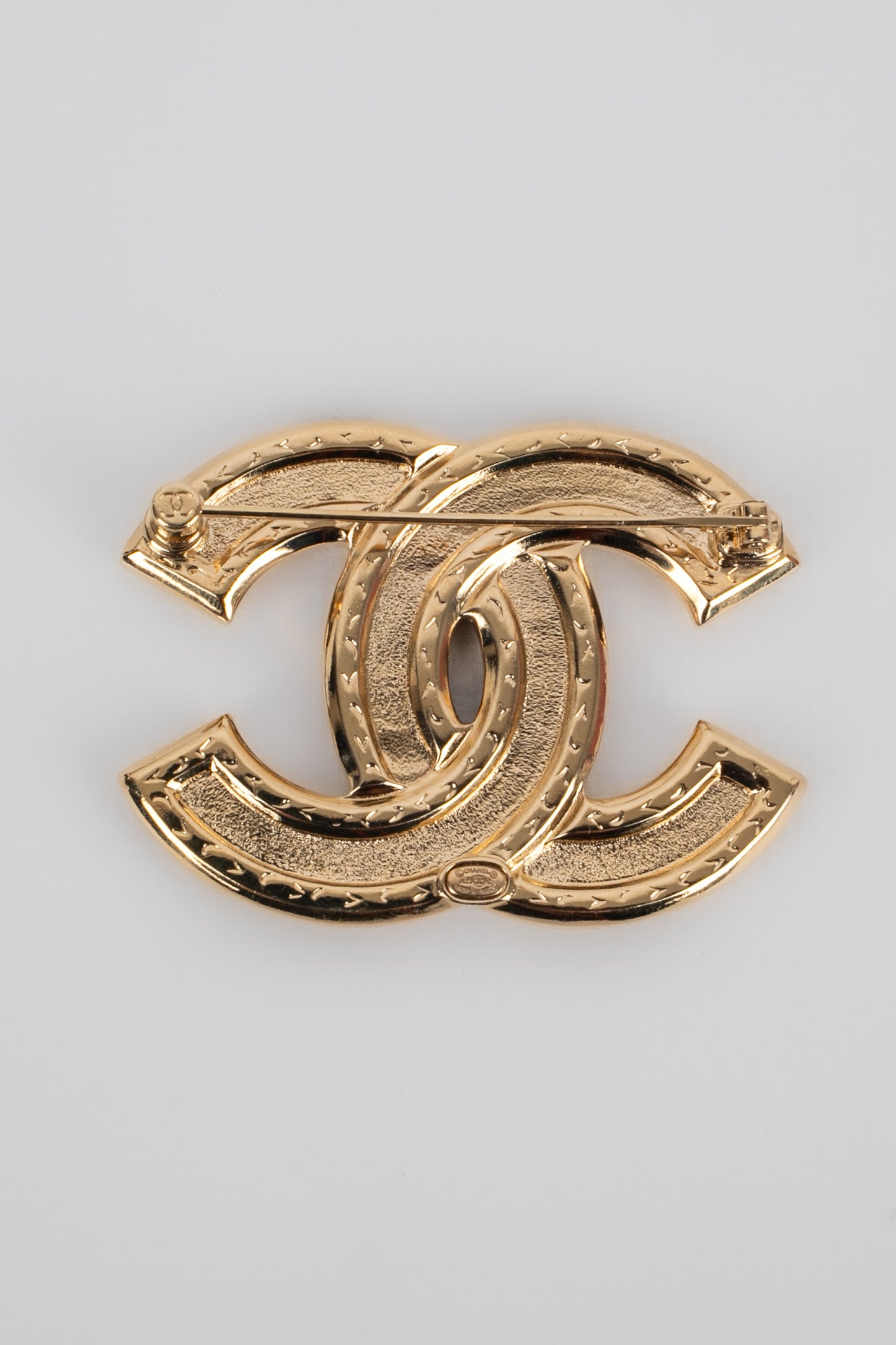 Broche cc Chanel 2023