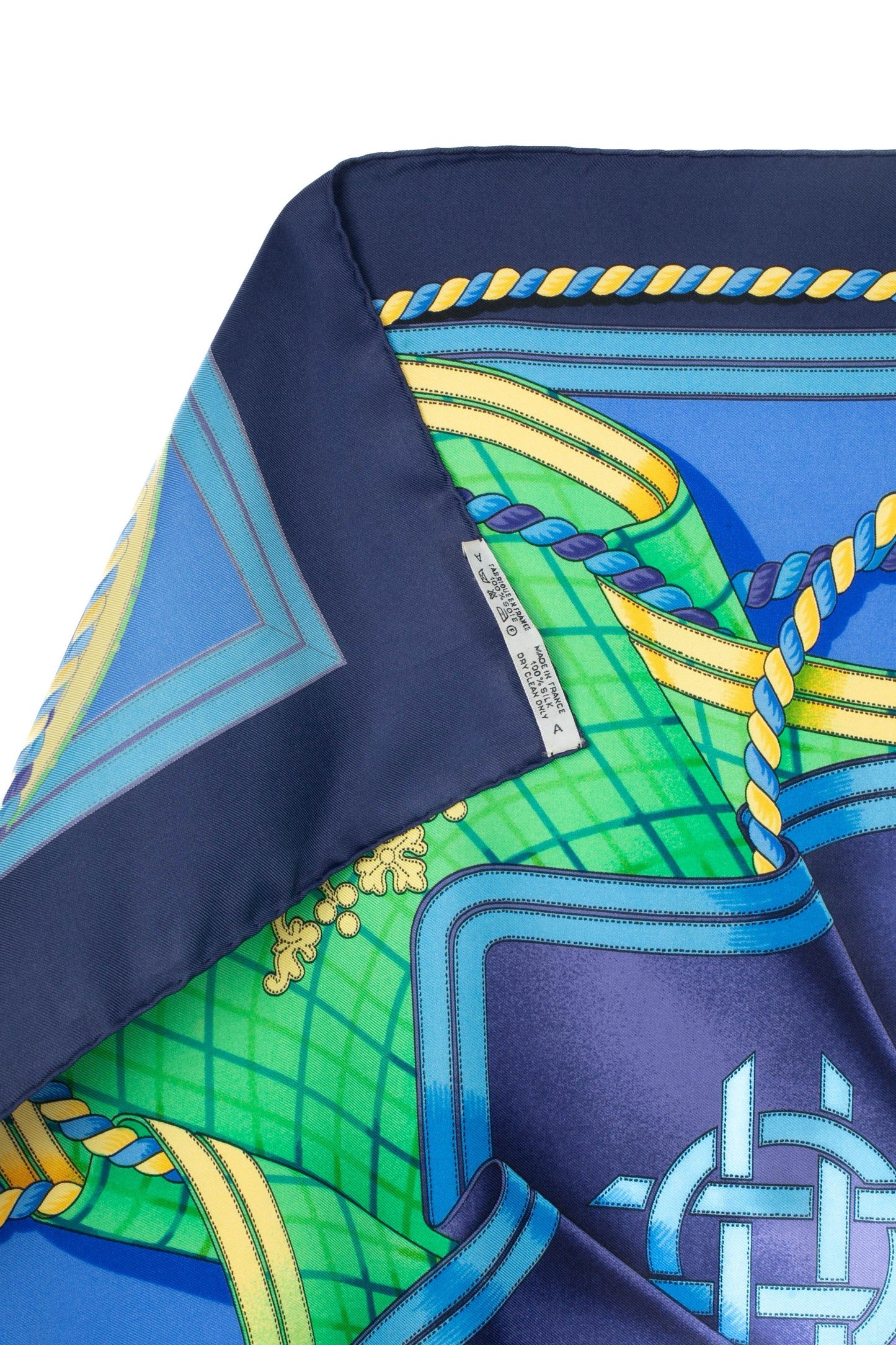 Foulard / carré "Grande tenue" Hermès