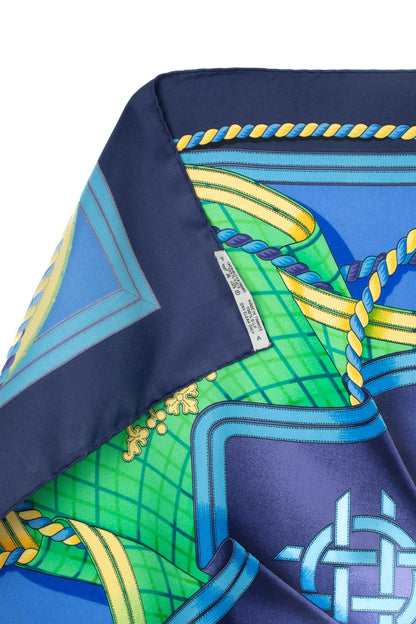 Foulard / carré "Grande tenue" Hermès