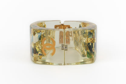 Bracelet en lucite Chanel Printemps 2003