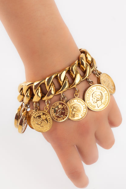 Bracelet charms Chanel