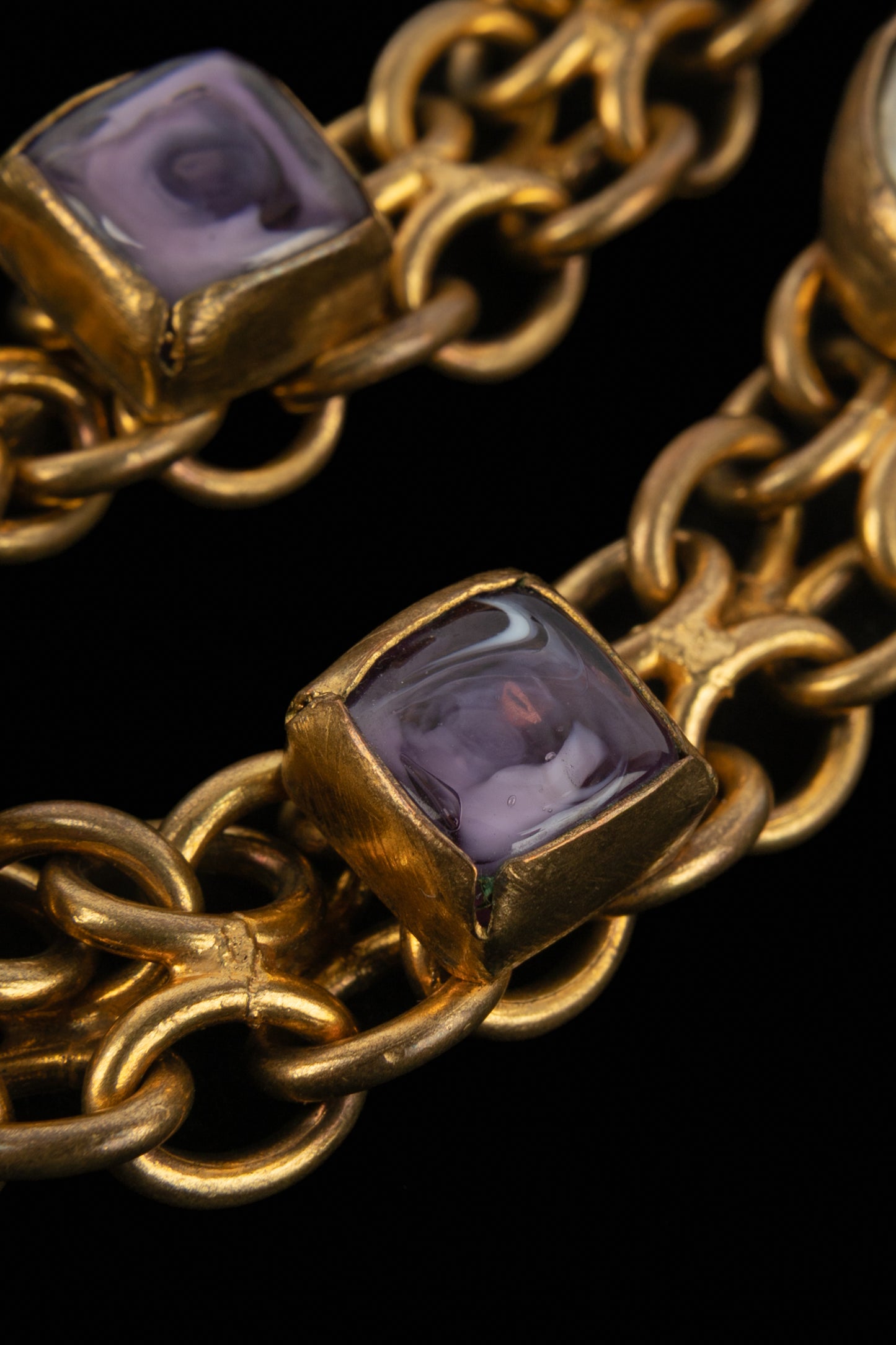 Parure Chanel X atelier Denez circa 1975