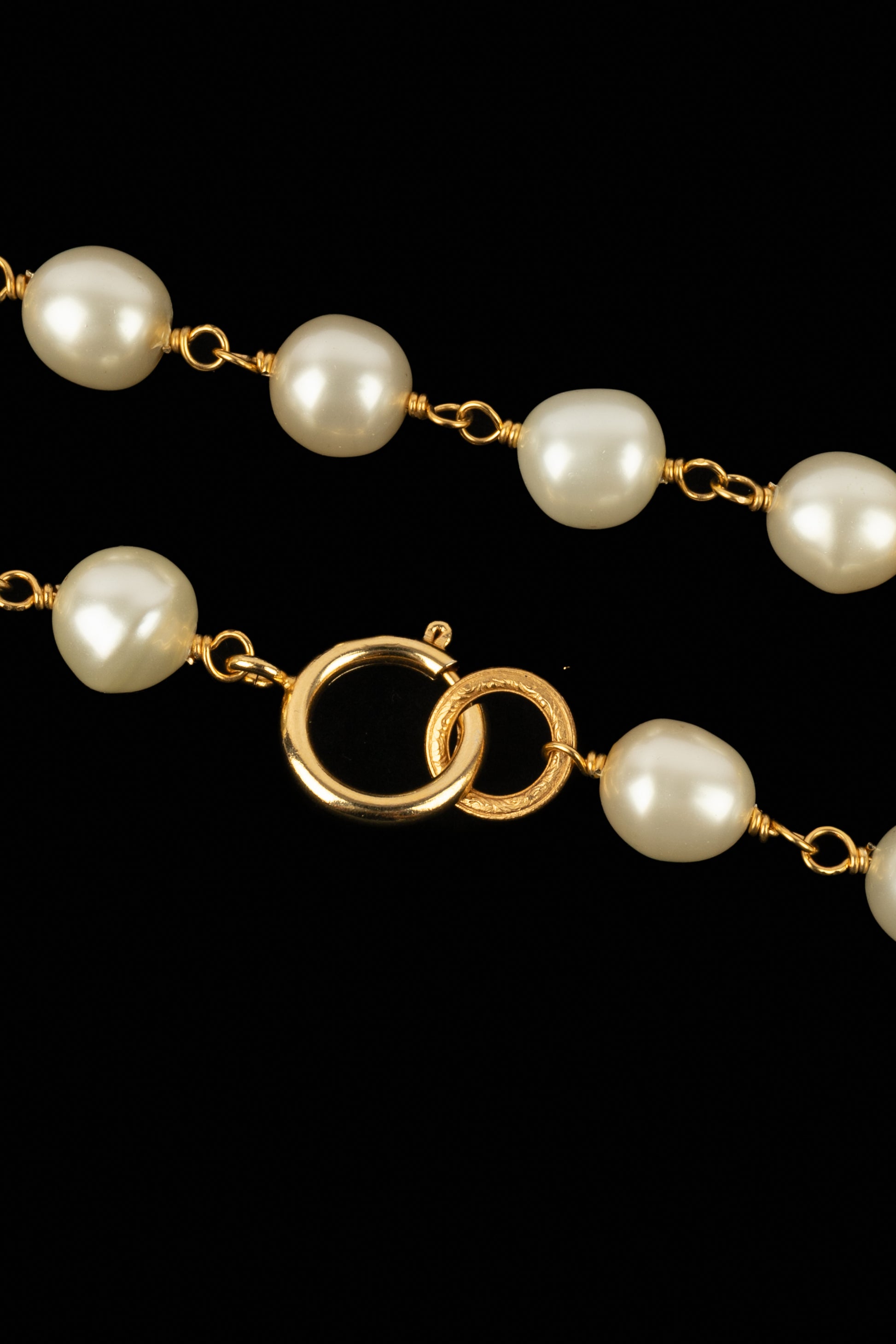 Collier de perles Chanel 1990's