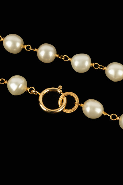 Collier de perles Chanel 1990's