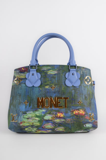 Sac "Montaigne" Jeff Koons x Louis Vuitton