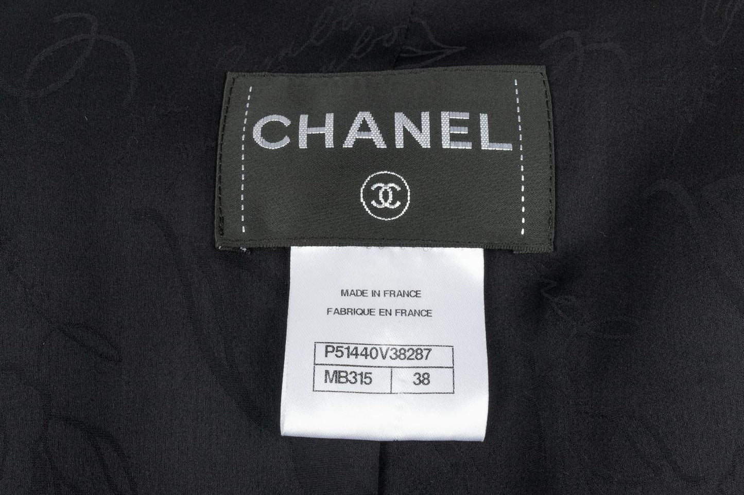 Ensemble Chanel Eté 2015