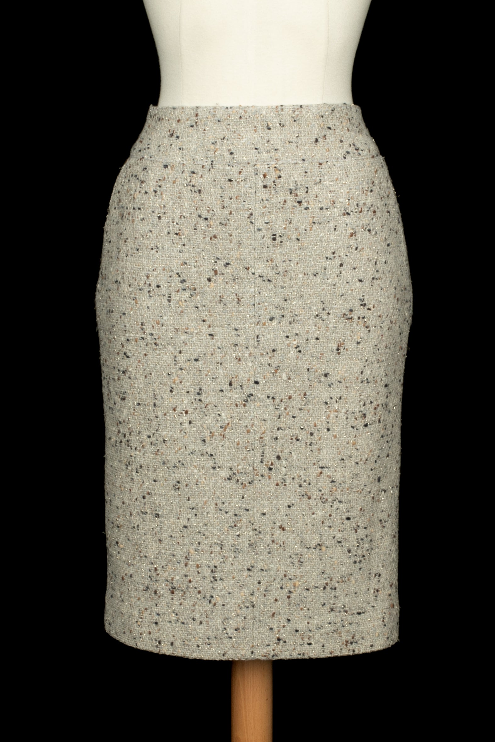 Jupe en tweed Chanel Automne 1999