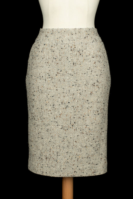 Jupe en tweed Chanel Automne 1999