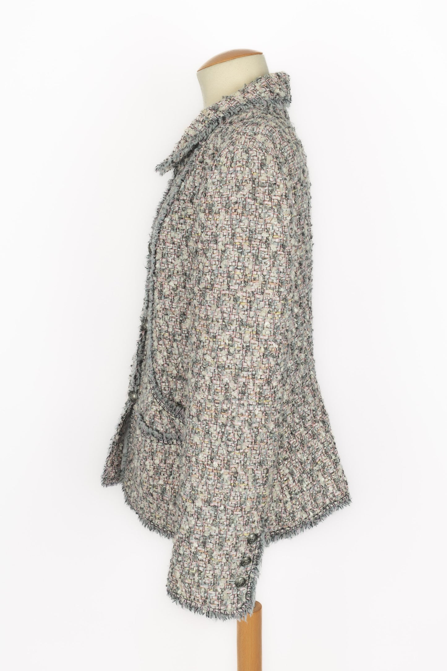 Veste en tweed Chanel 