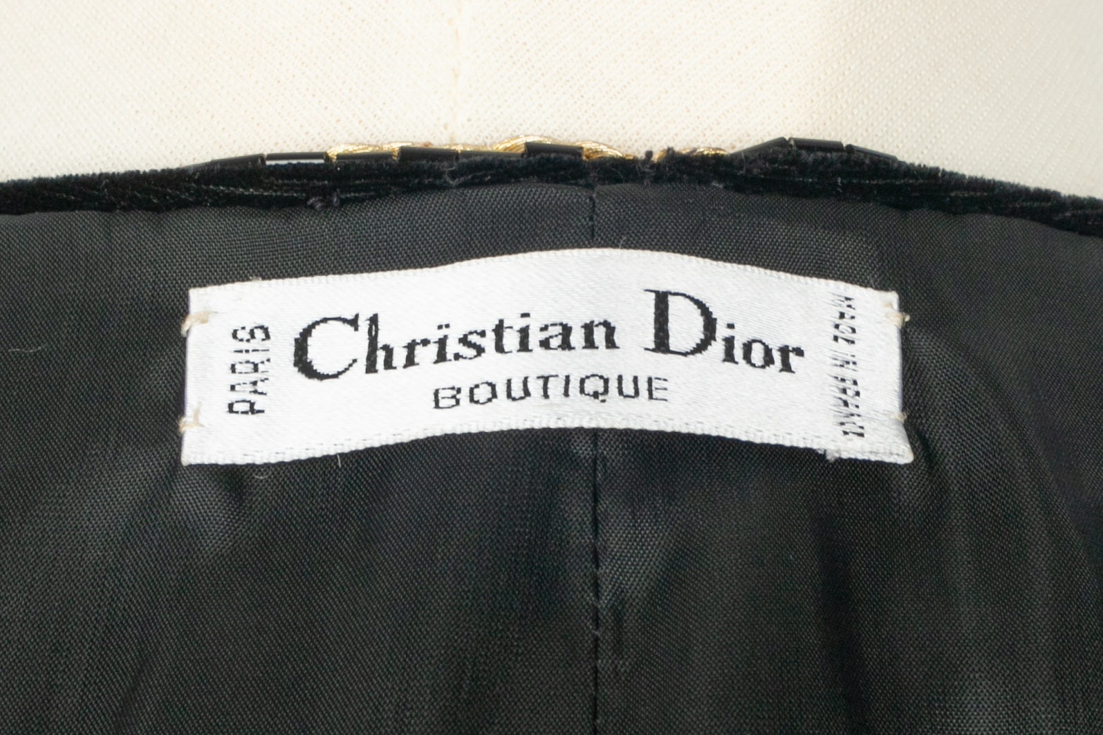 Veste brodée Dior 