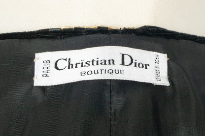 Veste brodée Dior 