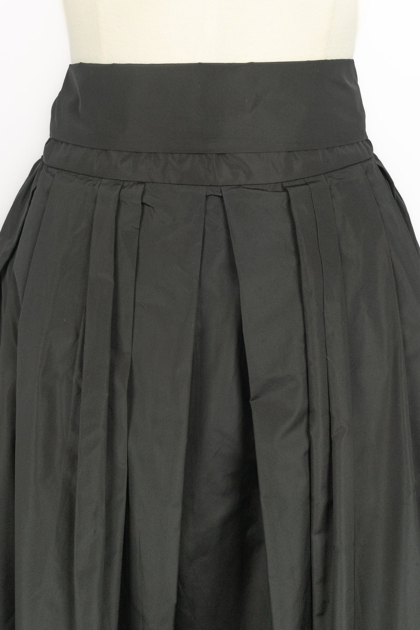 Maxi jupe en soie Escada