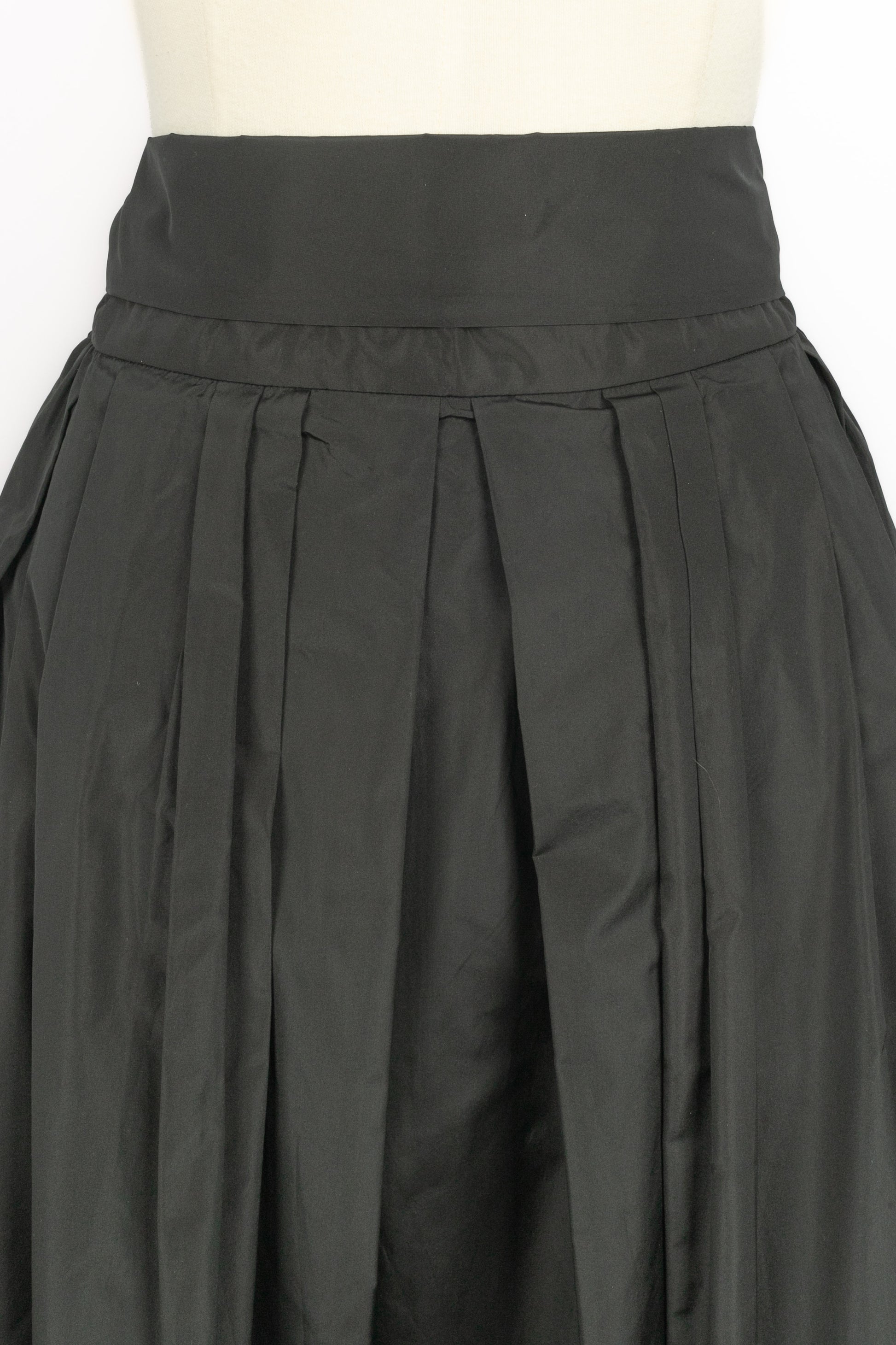 Maxi jupe en soie Escada