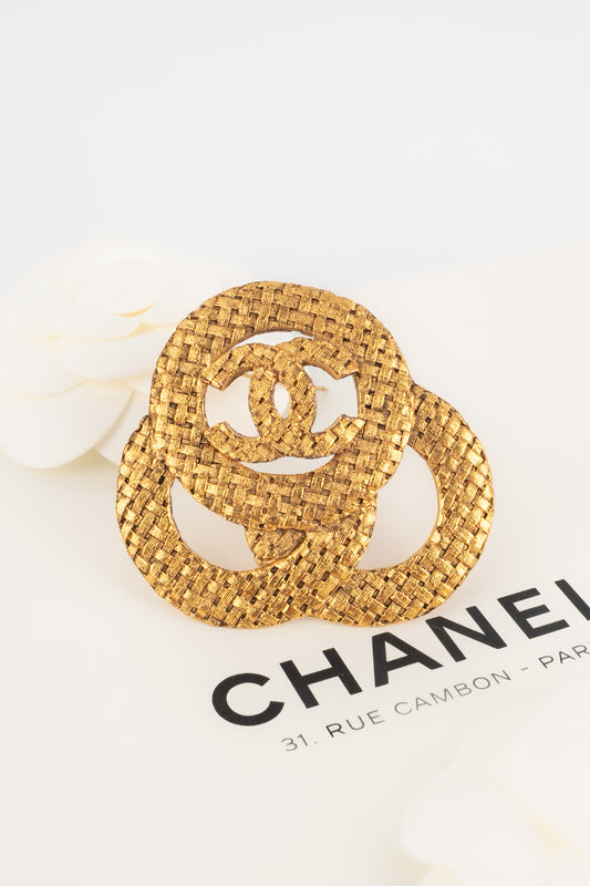 Broche cc Chanel 