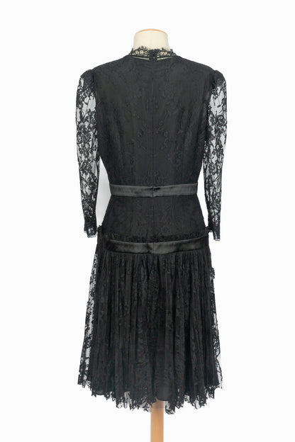 Robe en dentelle Alexander McQueen 