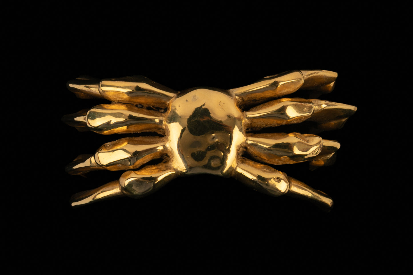 Bracelet manchette "Crabe" Saint Laurent