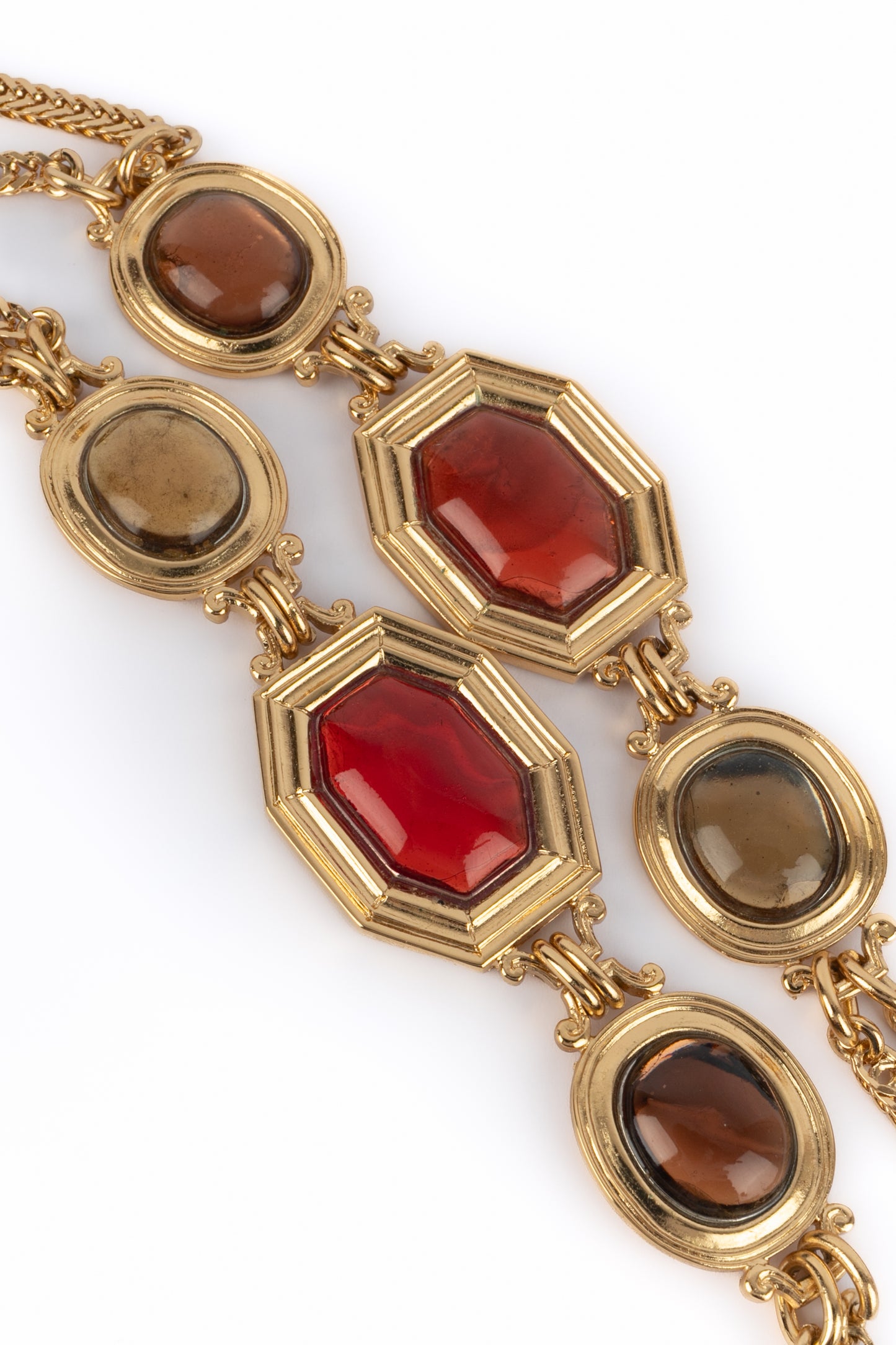 Long collier Yves Saint Laurent