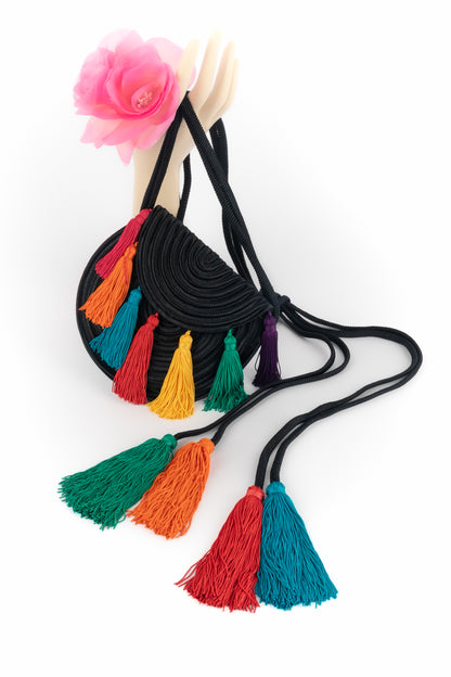 Sac en passementerie Yves Saint Laurent