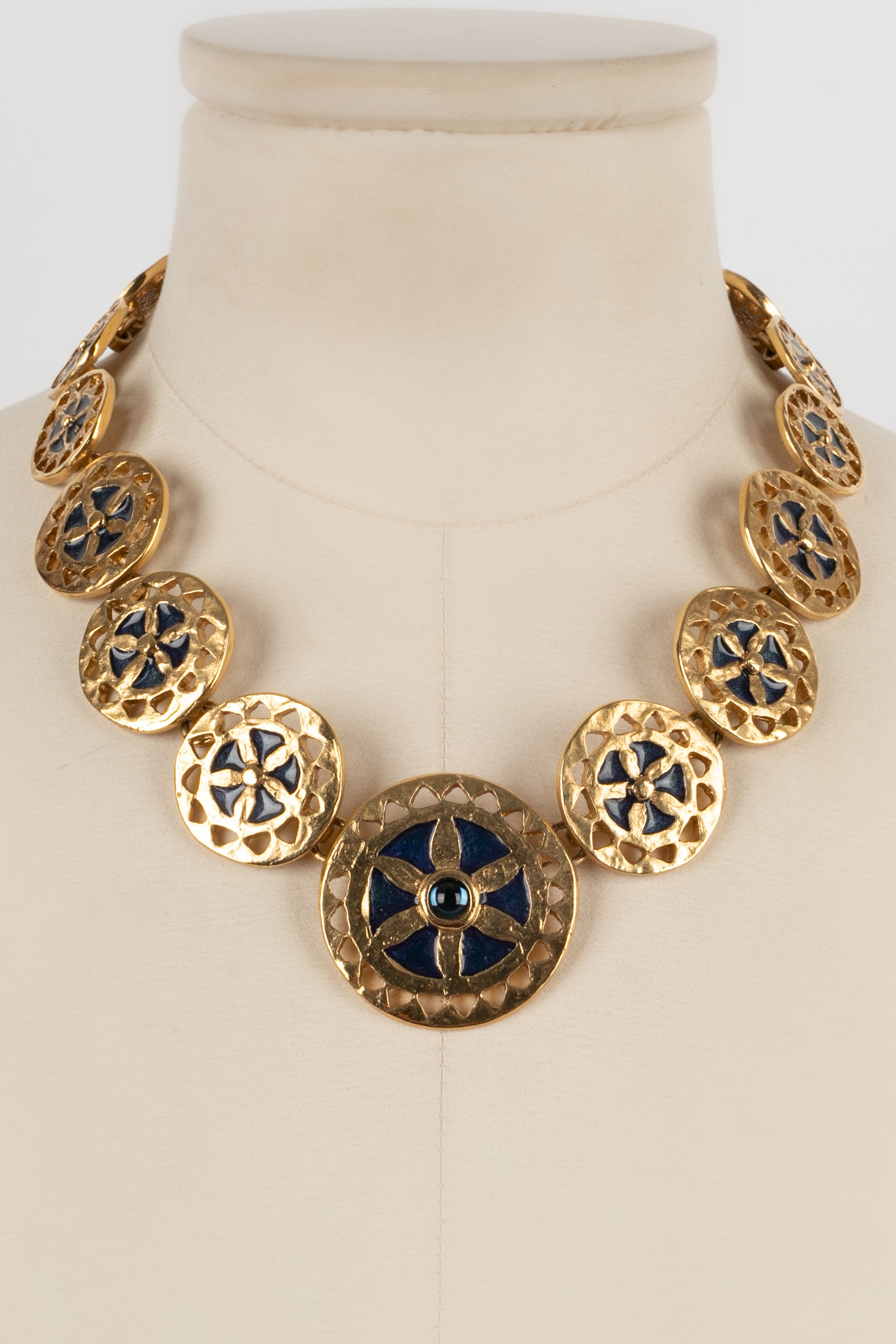 Collier Yves Saint Laurent Automne-Hiver 1993