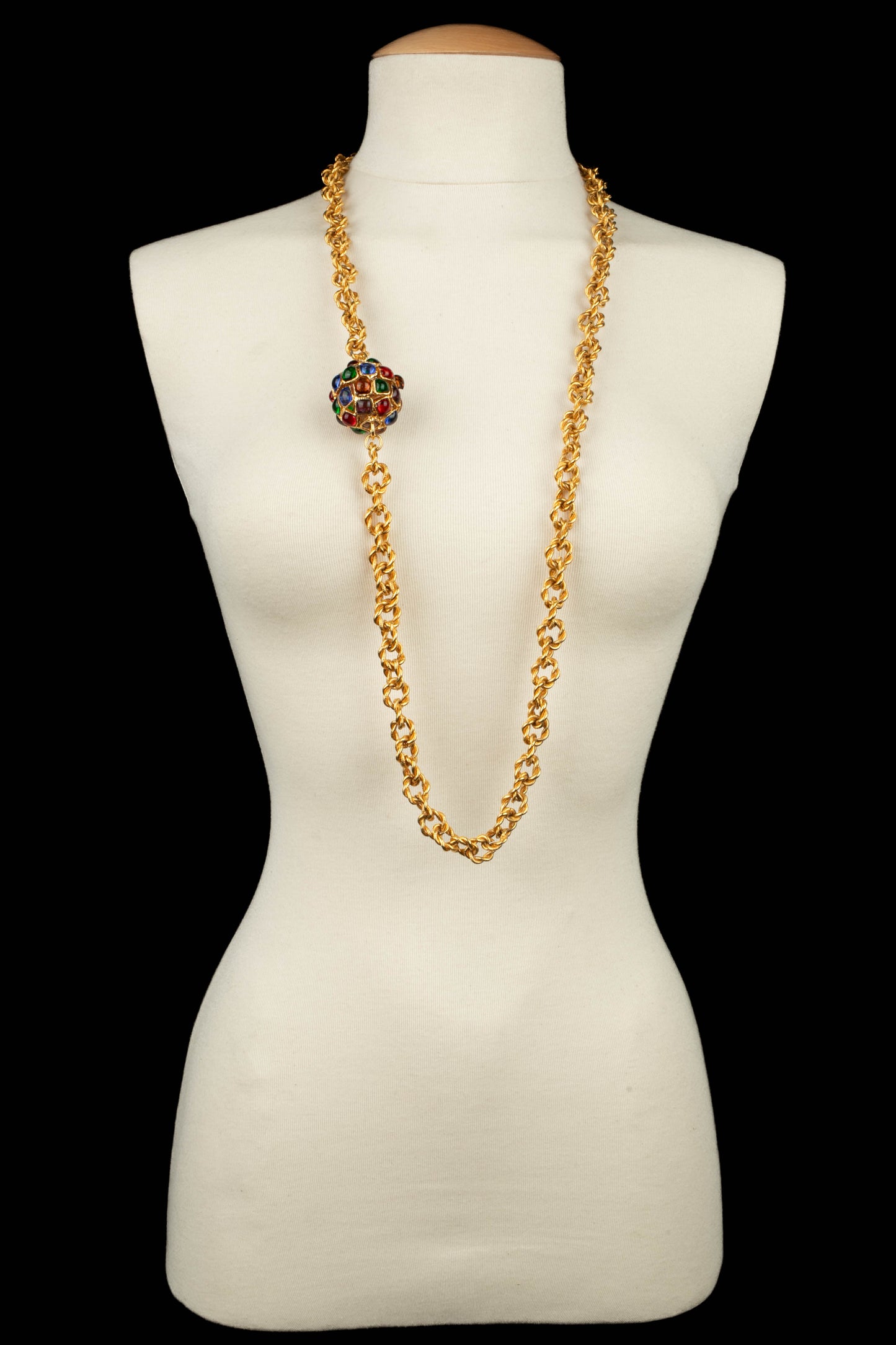 Collier ancien Maison Gripoix 