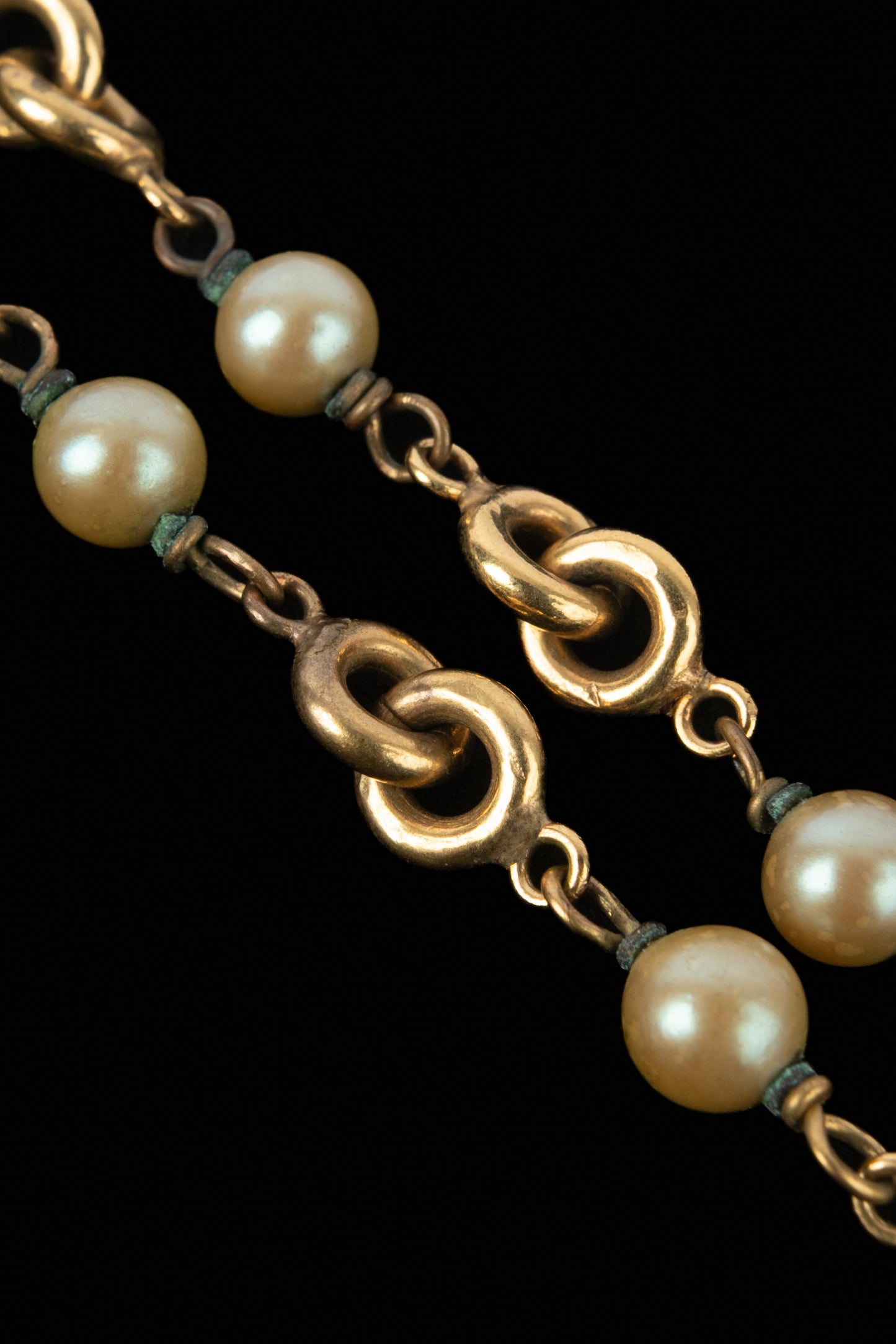 Collier de perles Chanel 1960's