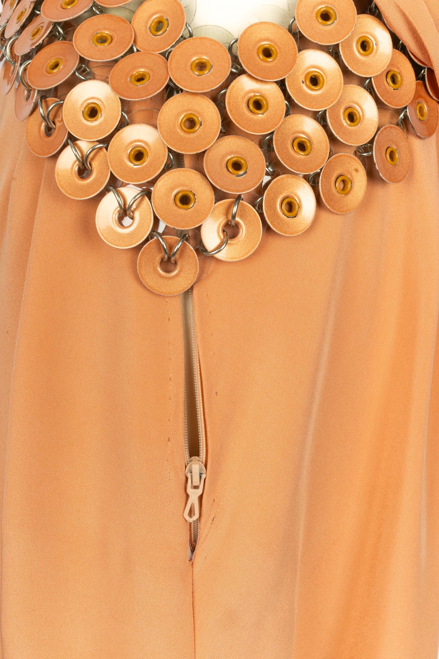 Robe Paco Rabanne Haute Couture Printemps 1989