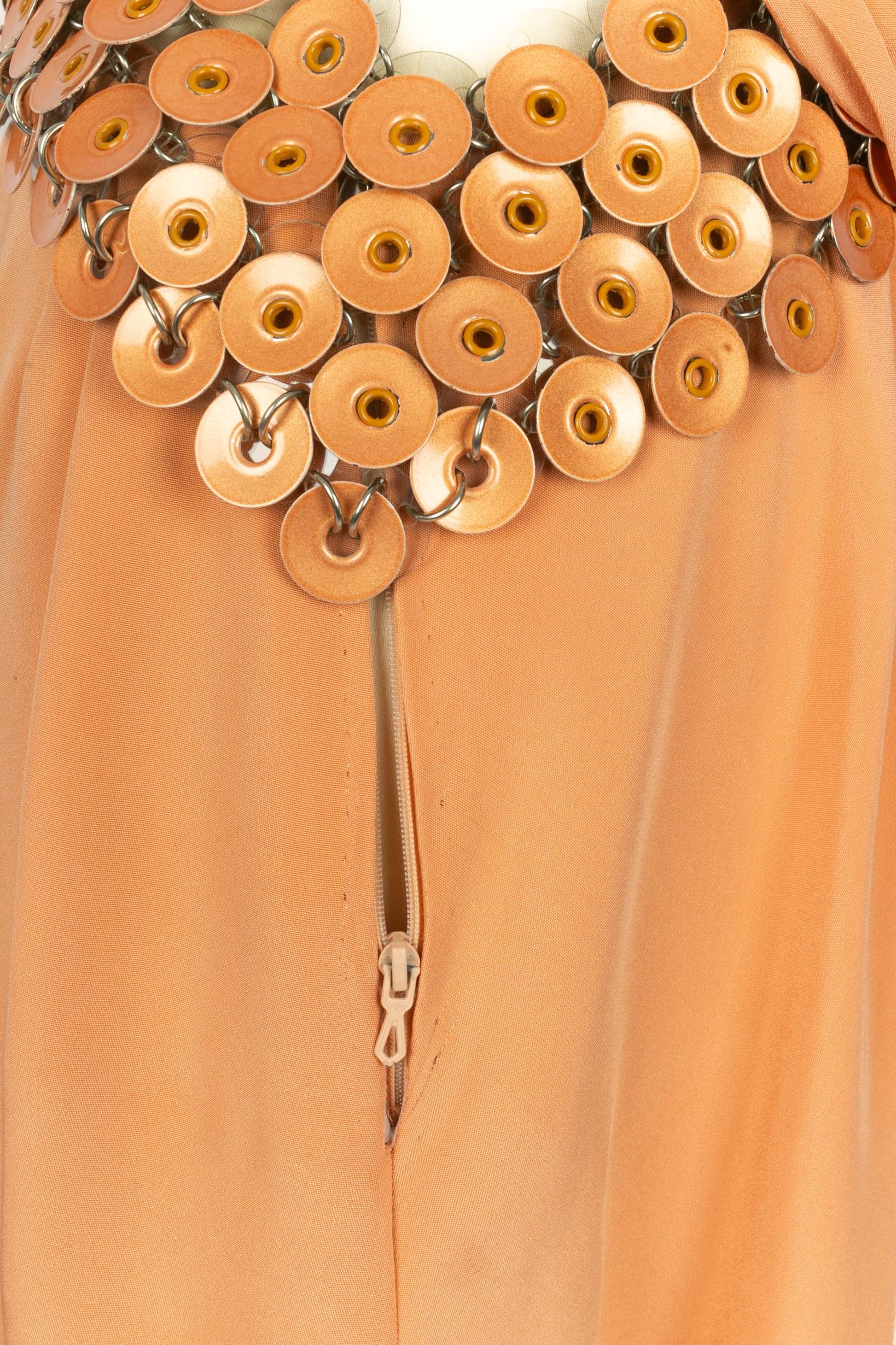 Robe Paco Rabanne Haute Couture Printemps 1989