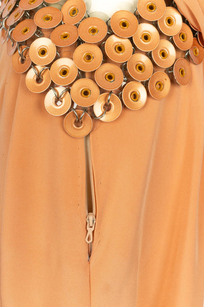 Robe Paco Rabanne Haute Couture Printemps 1989