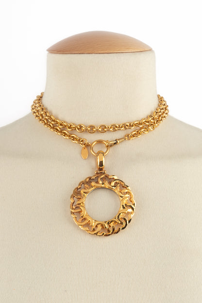 Collier loupe Chanel
