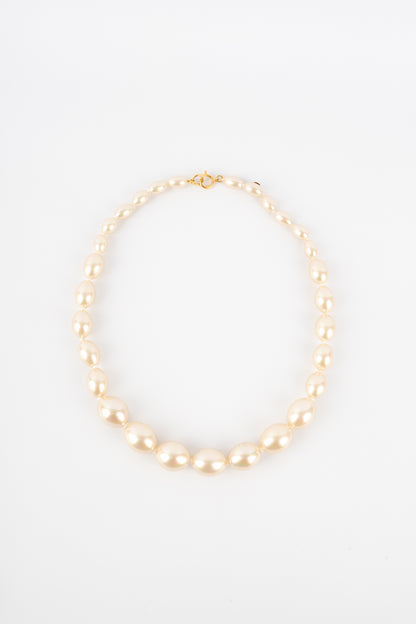 Collier de perles Dior