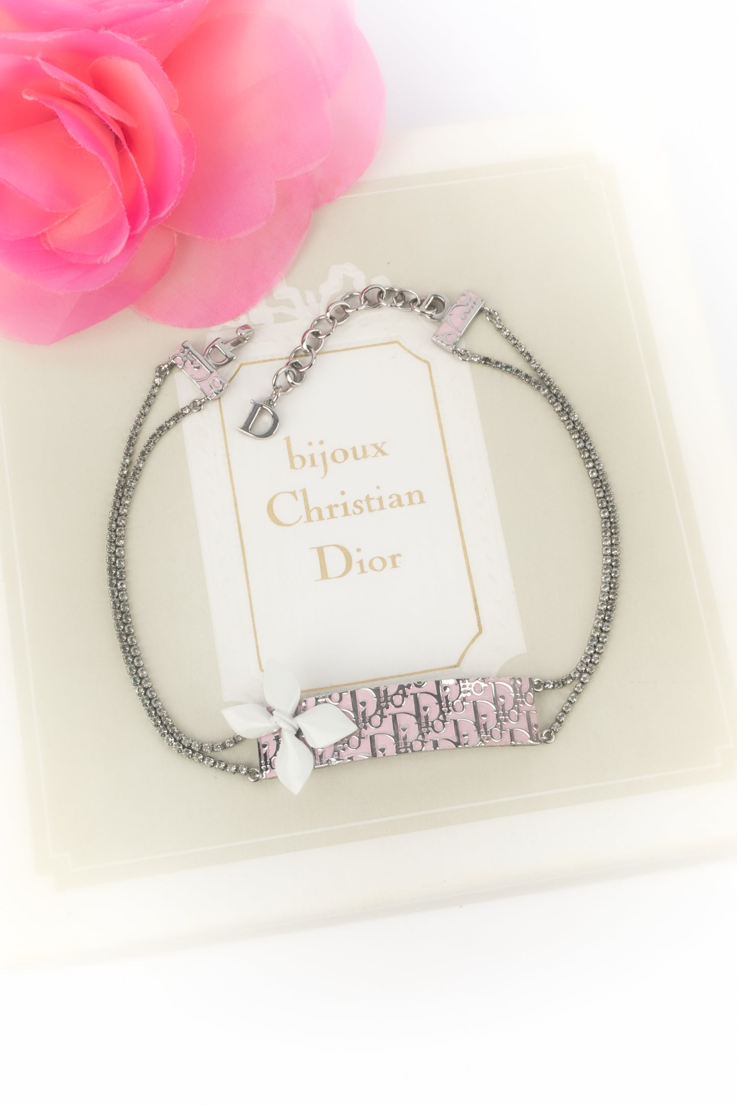 Collier "noeud" Dior 2004's