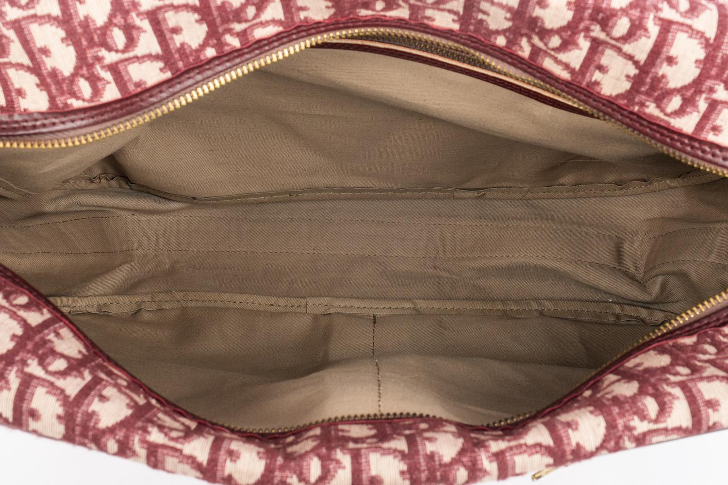 Sac Messenger Christian Dior 1980's