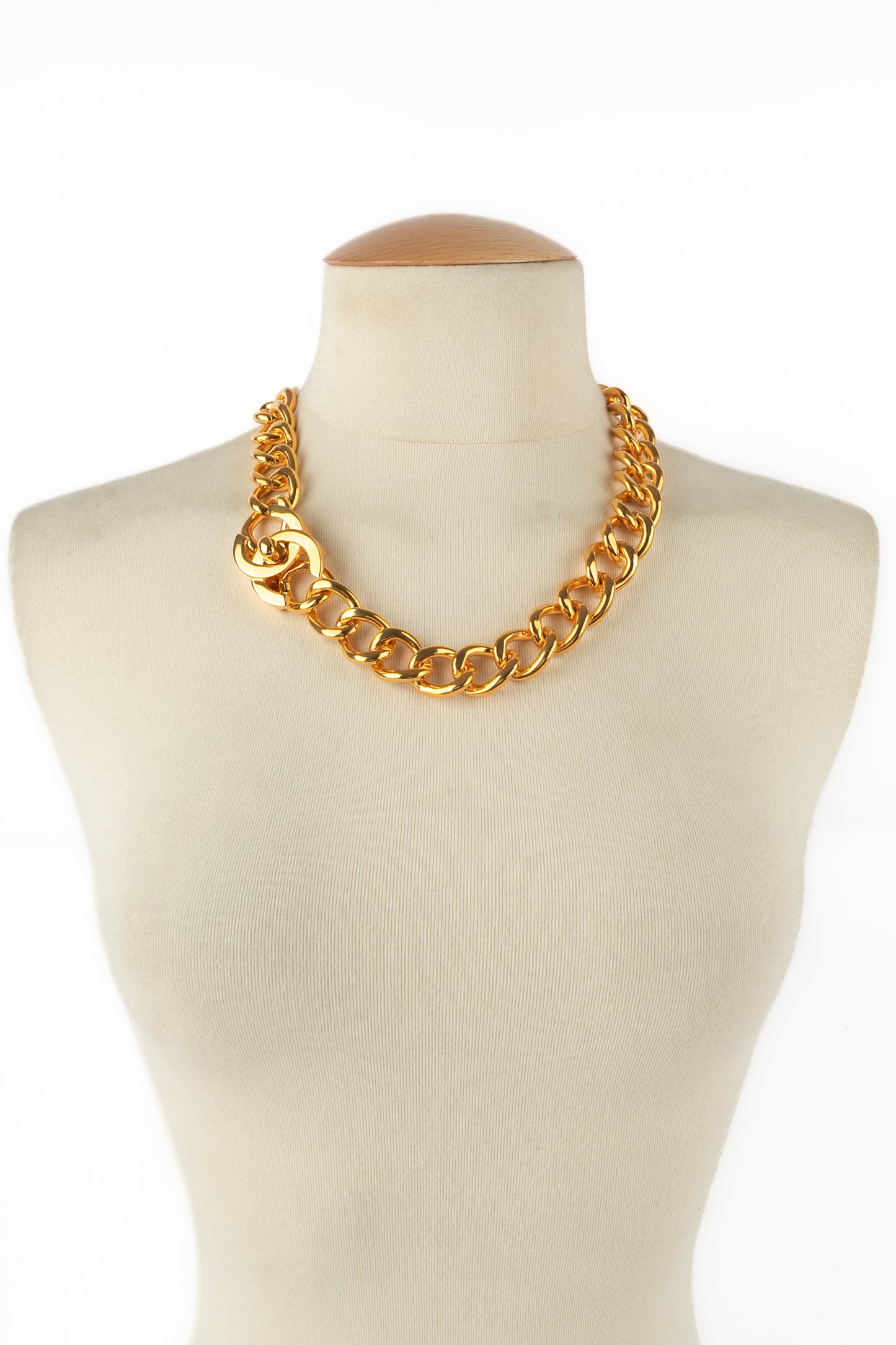 Collier tourniquet Chanel 1995