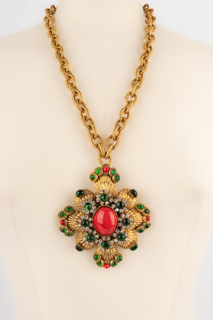 Collier Chanel Haute Couture