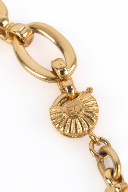 Collier rose Yves Saint Laurent