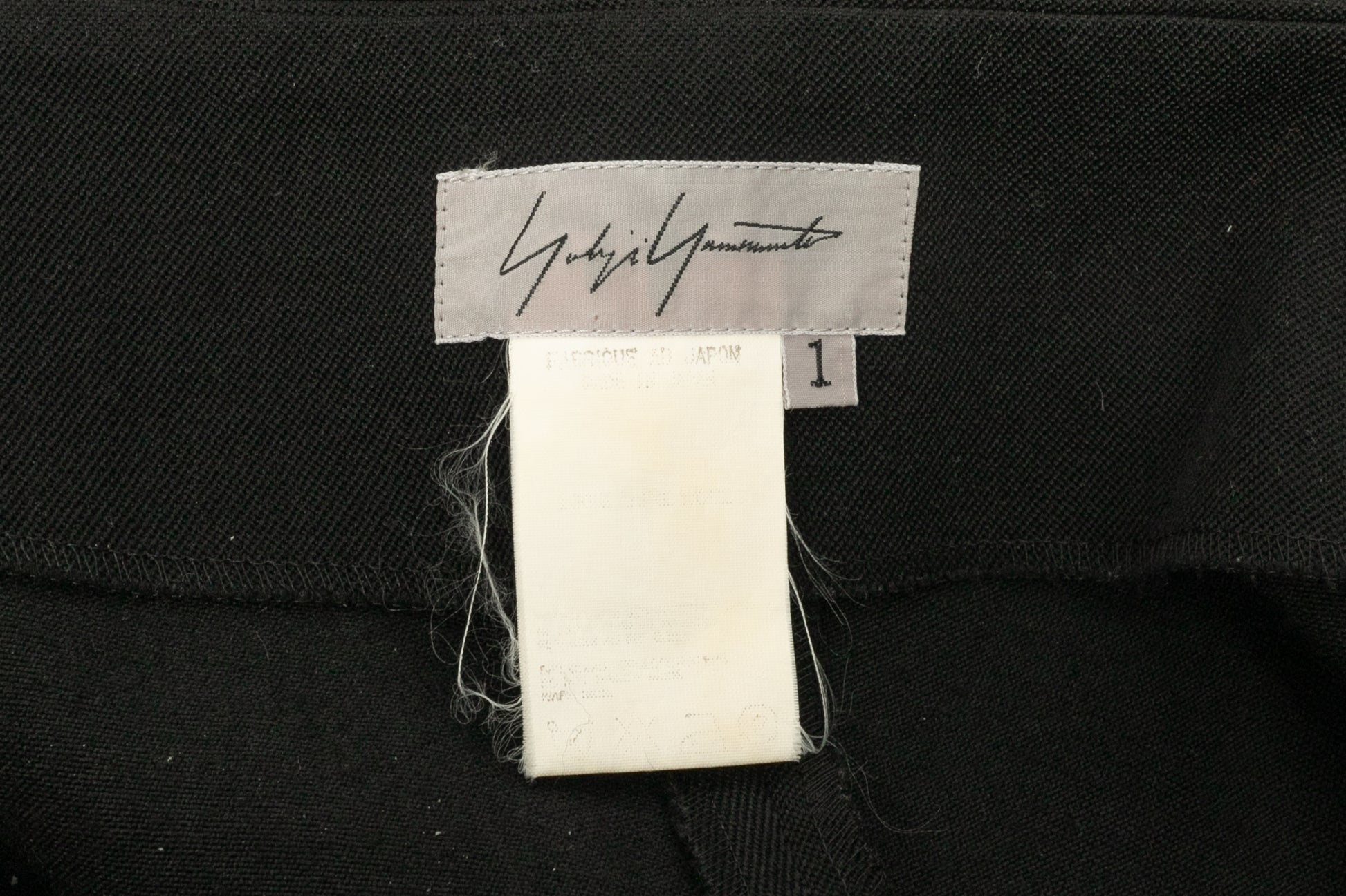 Pantalon Yohji Yamamoto