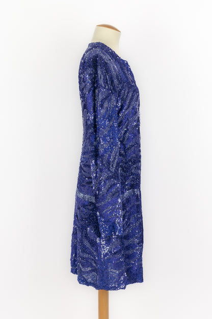 Robe perlée Roberto Cavalli