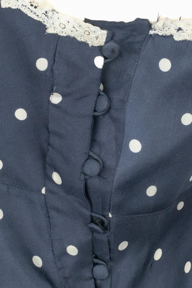 Tailleur bleu Dior 2008